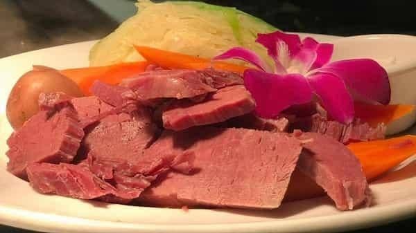 Corned Beef & Cabbage.