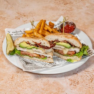 California Chicken Sandwich