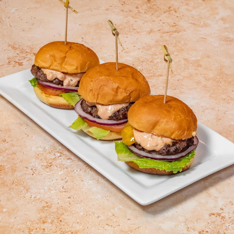 Delicious Sliders: A Pub Favorite