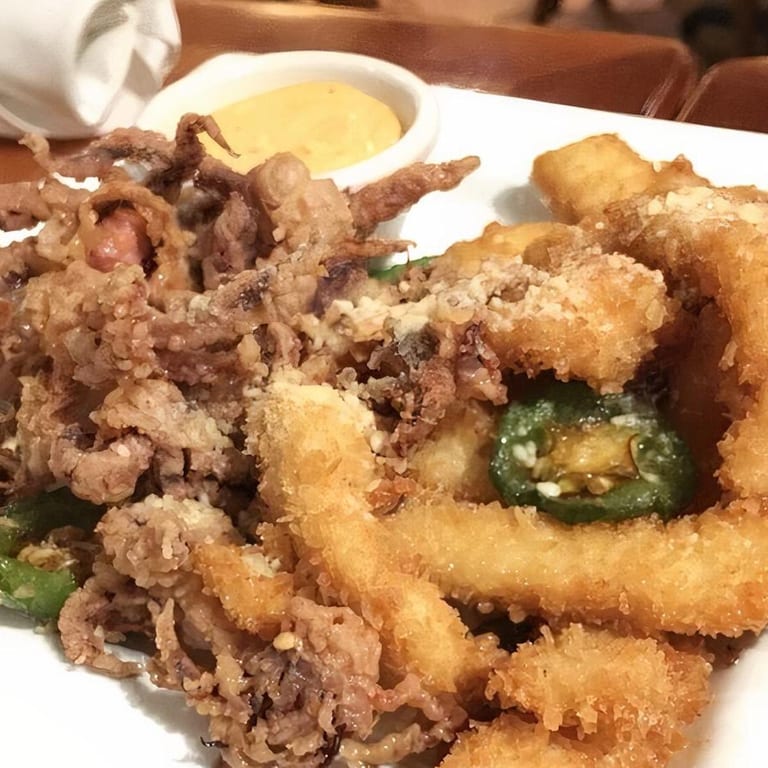 Fried Calamari Delight