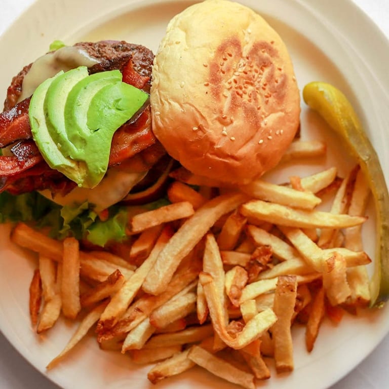 Spicy Fire Burger: A Fiery Delight