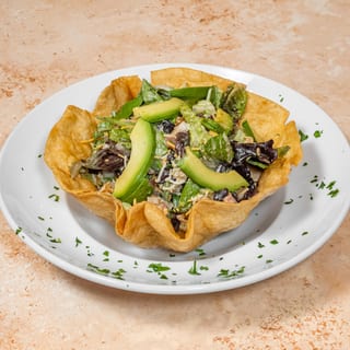 Chicken Taco Salad