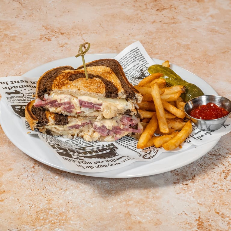 Reuben: A Classic Irish Sandwich