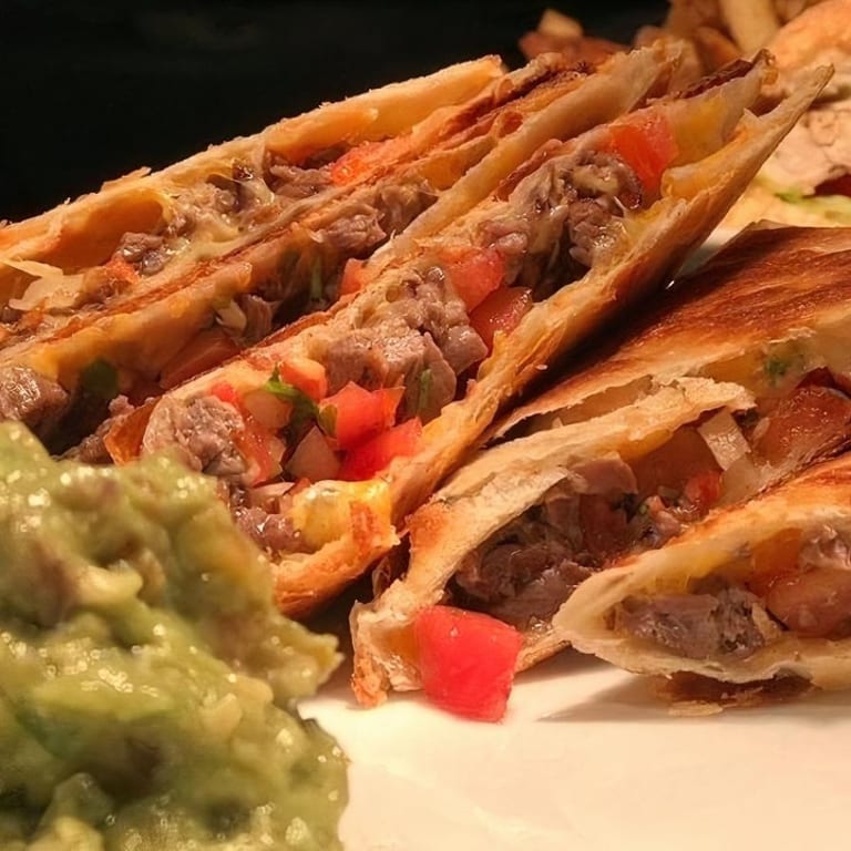 Delicious Quesadilla Creations at Our Pub