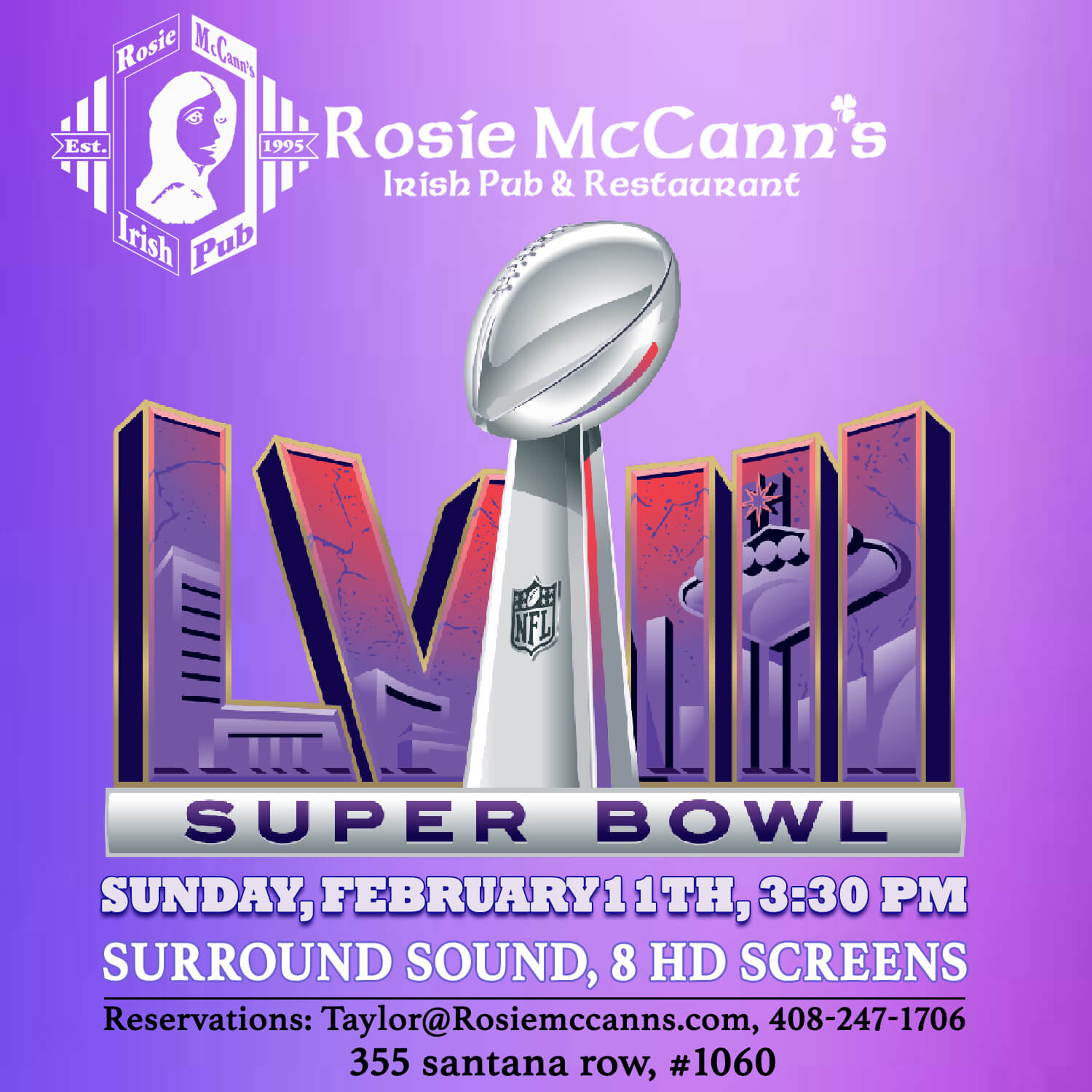 Super Bowl 2024 Banner